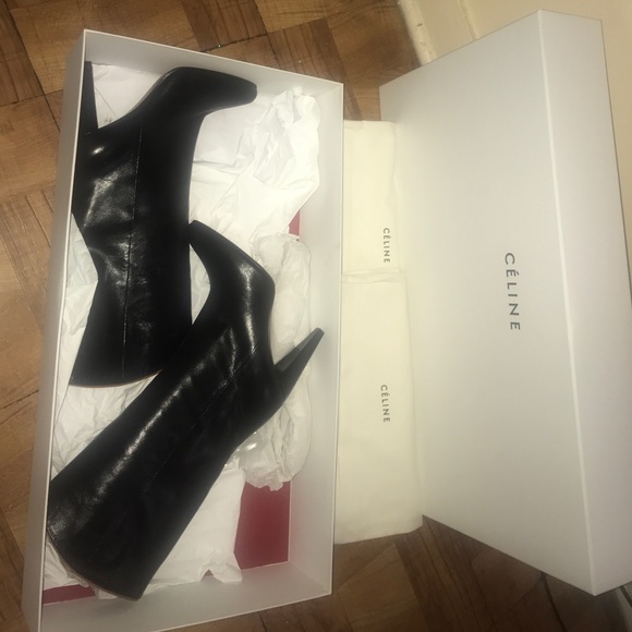 SOLD NWT Celine Rancher Fold-over Boot - Picture 7 of 7